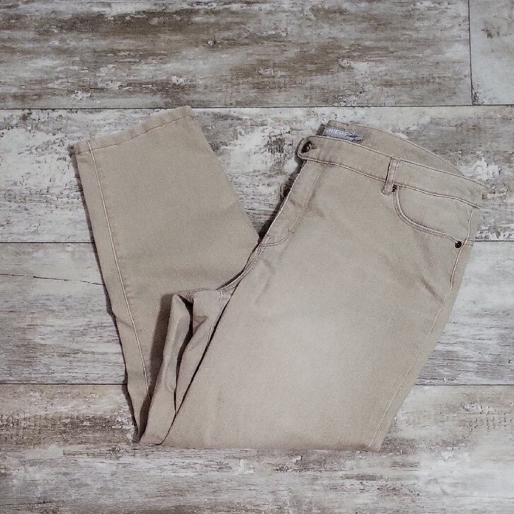 Chico's Platinum Ultimate Fit Slim Leg Jeans
